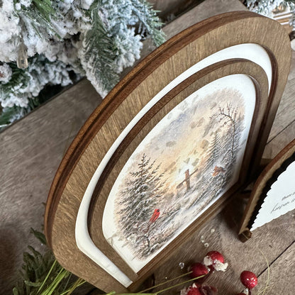 Cardinals Near the Cross | Coordinating Set
