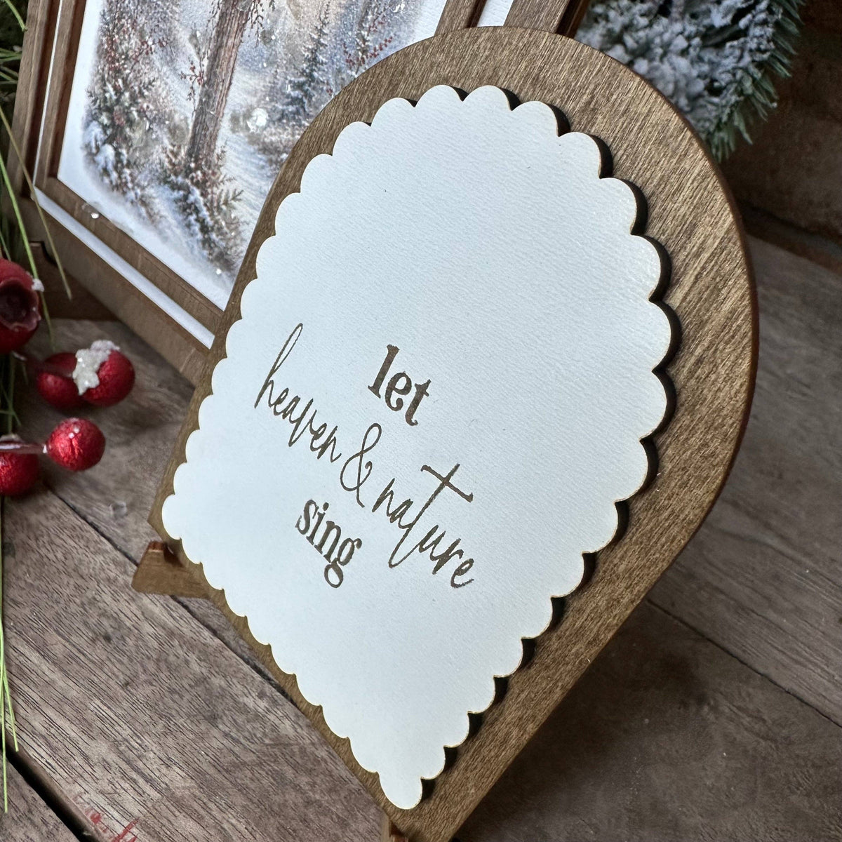 Cardinal Cross of Hope | Coordinating Set