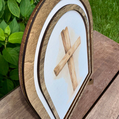 Wooden Cross | Coordinating Set