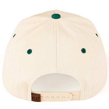 C.C SANTAS FAVORITE Letter Embroidered Trucker Cap