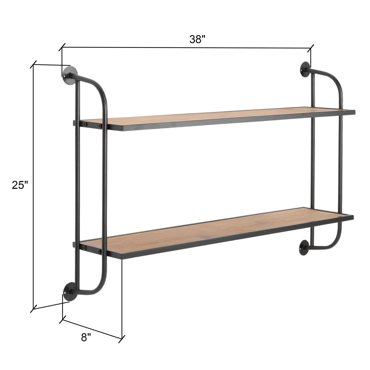 Emery Wall Decor  - 25"H x 38"W