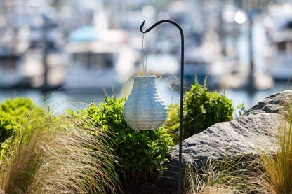 Stella Bulb 8" Solar Lantern - Sage