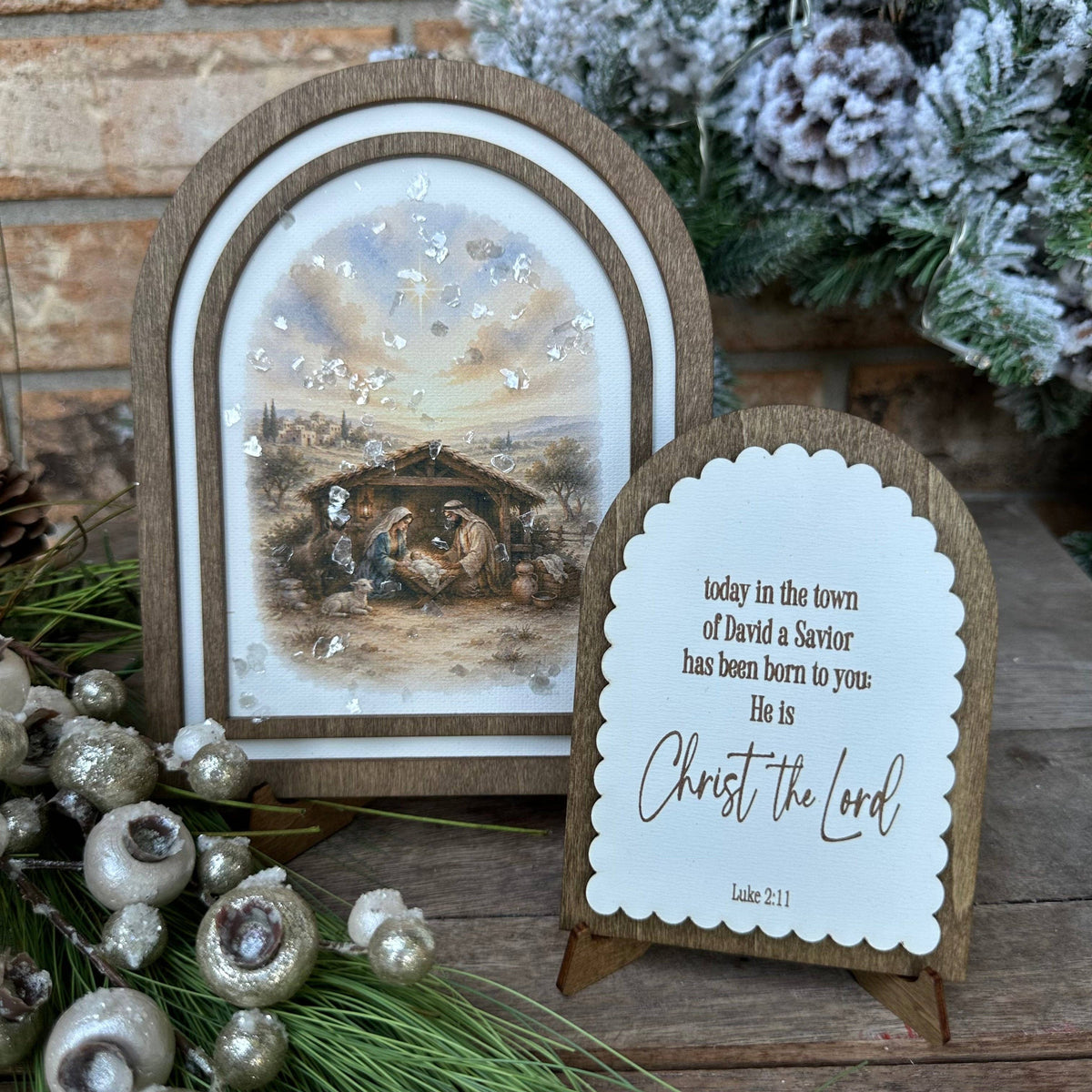 The Savior Is Born | Coordinating Set