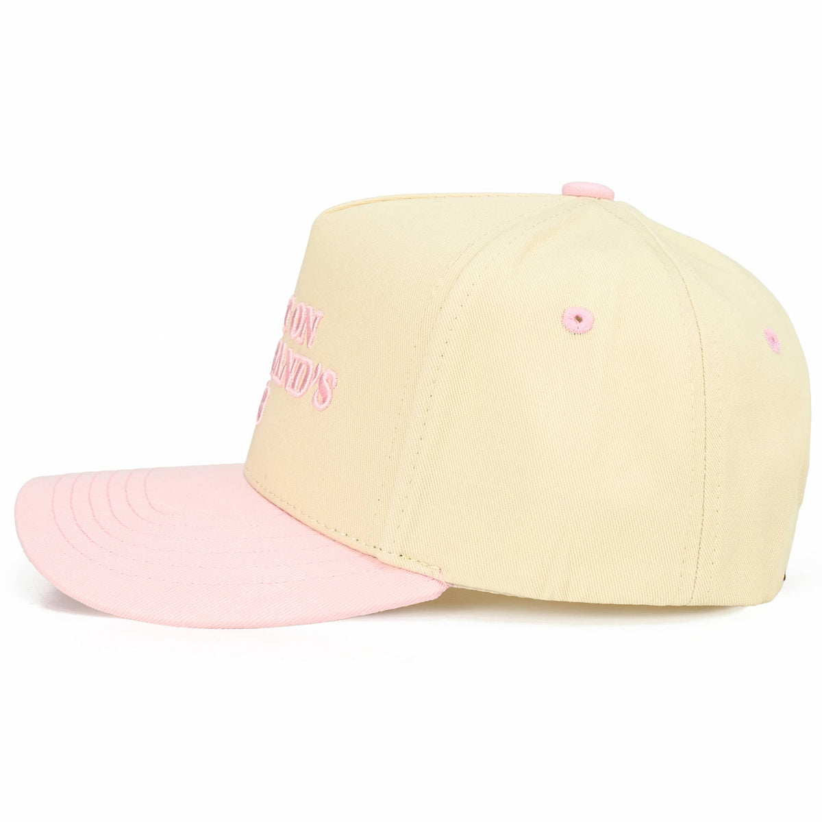 C.C PUT IT ON MY HUSBAND'S TAB Letter Trucker Hat