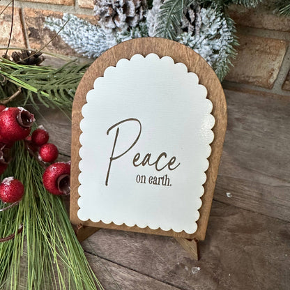 Peace on Earth | Companion Sign