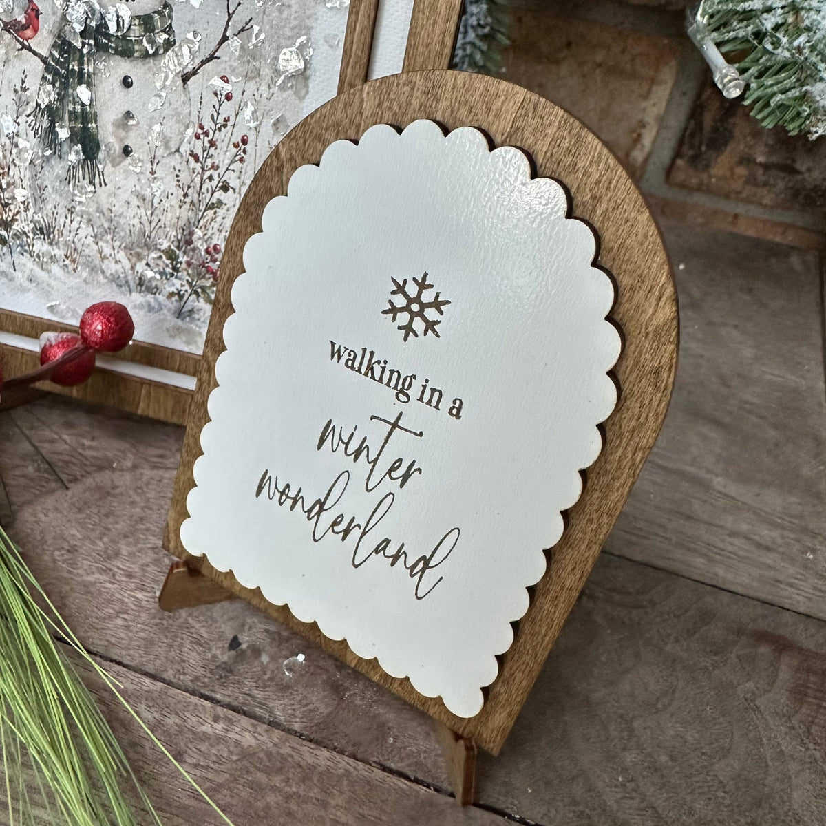 Winter Wonderland Snowman & Cardinal | Coordinating Set