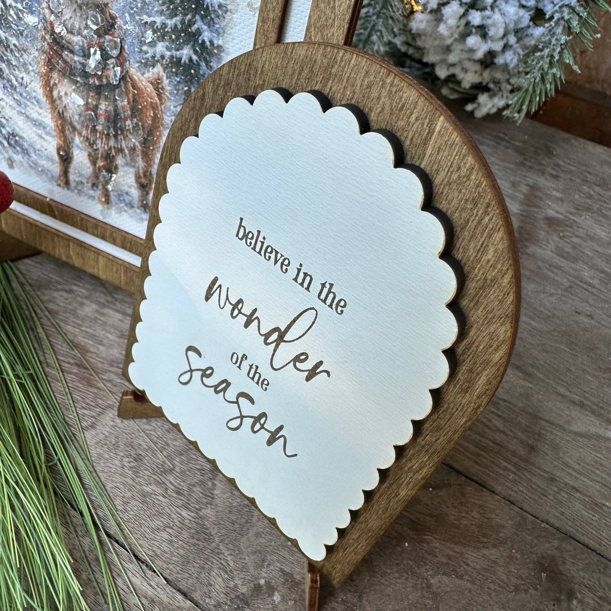 Woodland Red-Nosed Reindeer | Coordinating Set