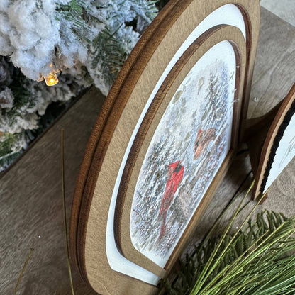 Home for Christmas Cardinals | Coordinating Set