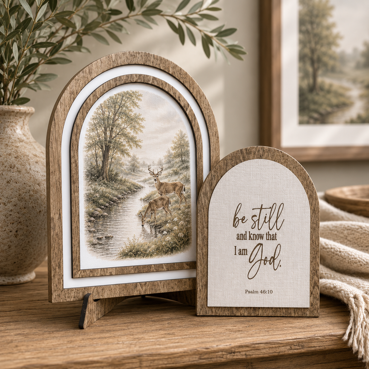 Quiet Stream | Coordinating Set