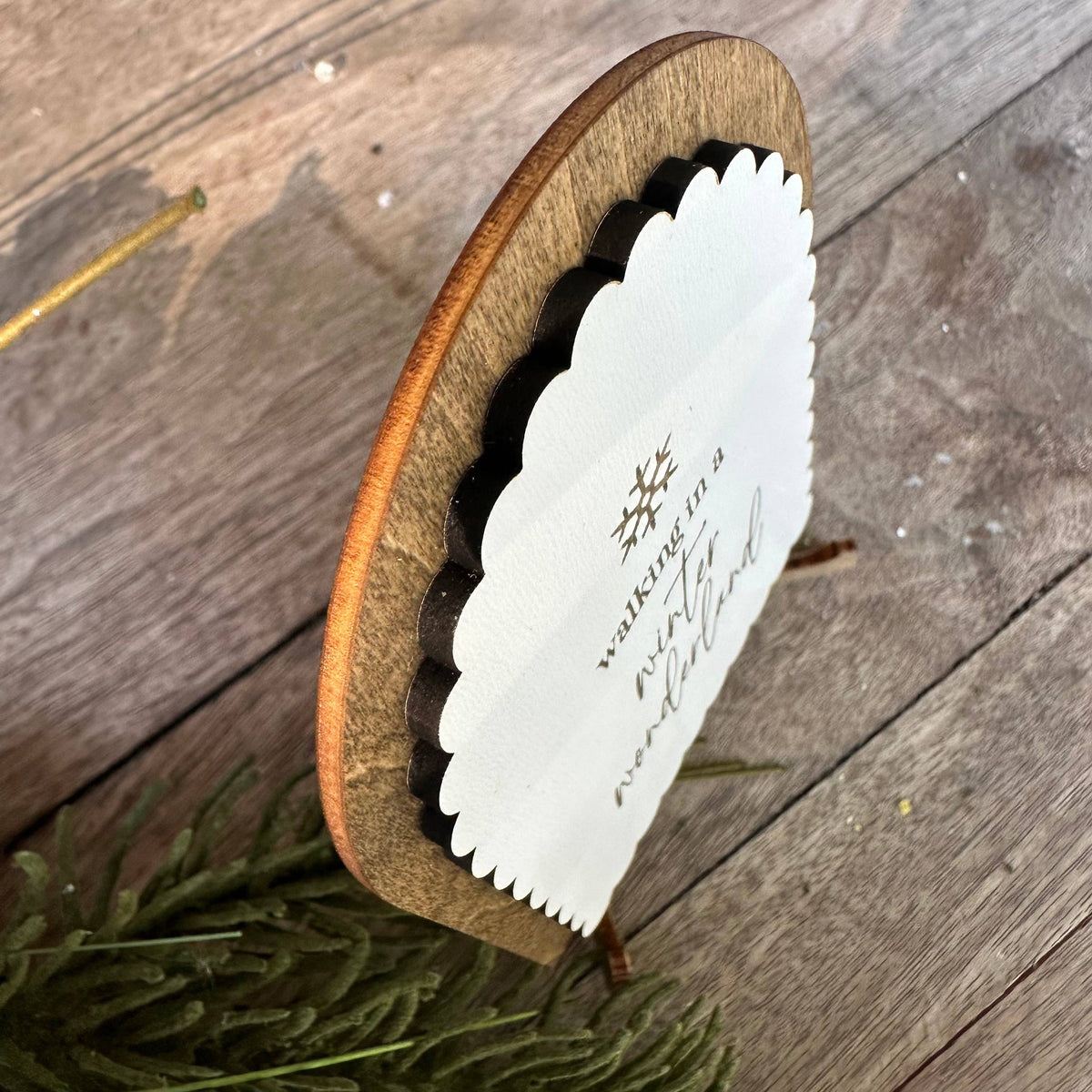 Walking in a Winter Wonderland | Companion Sign