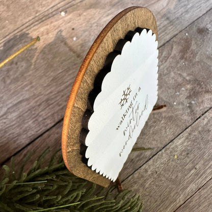 Walking in a Winter Wonderland | Companion Sign