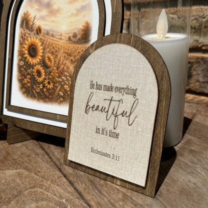 Golden Sunflowers | Coordinating Set