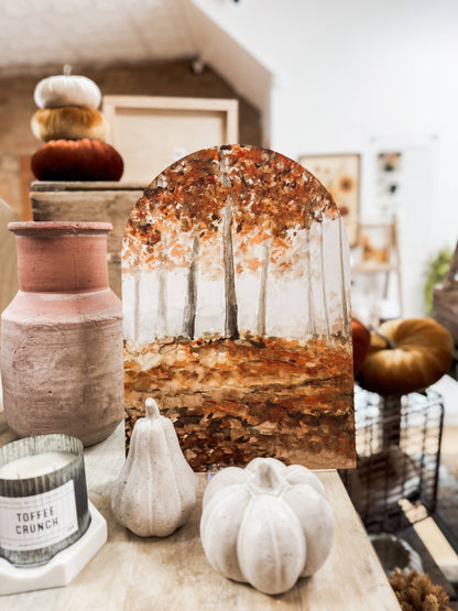 Autumn Forest 2, Arch | Fall Home Decor