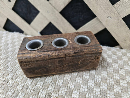 3 Hole Sugar Mold 6in