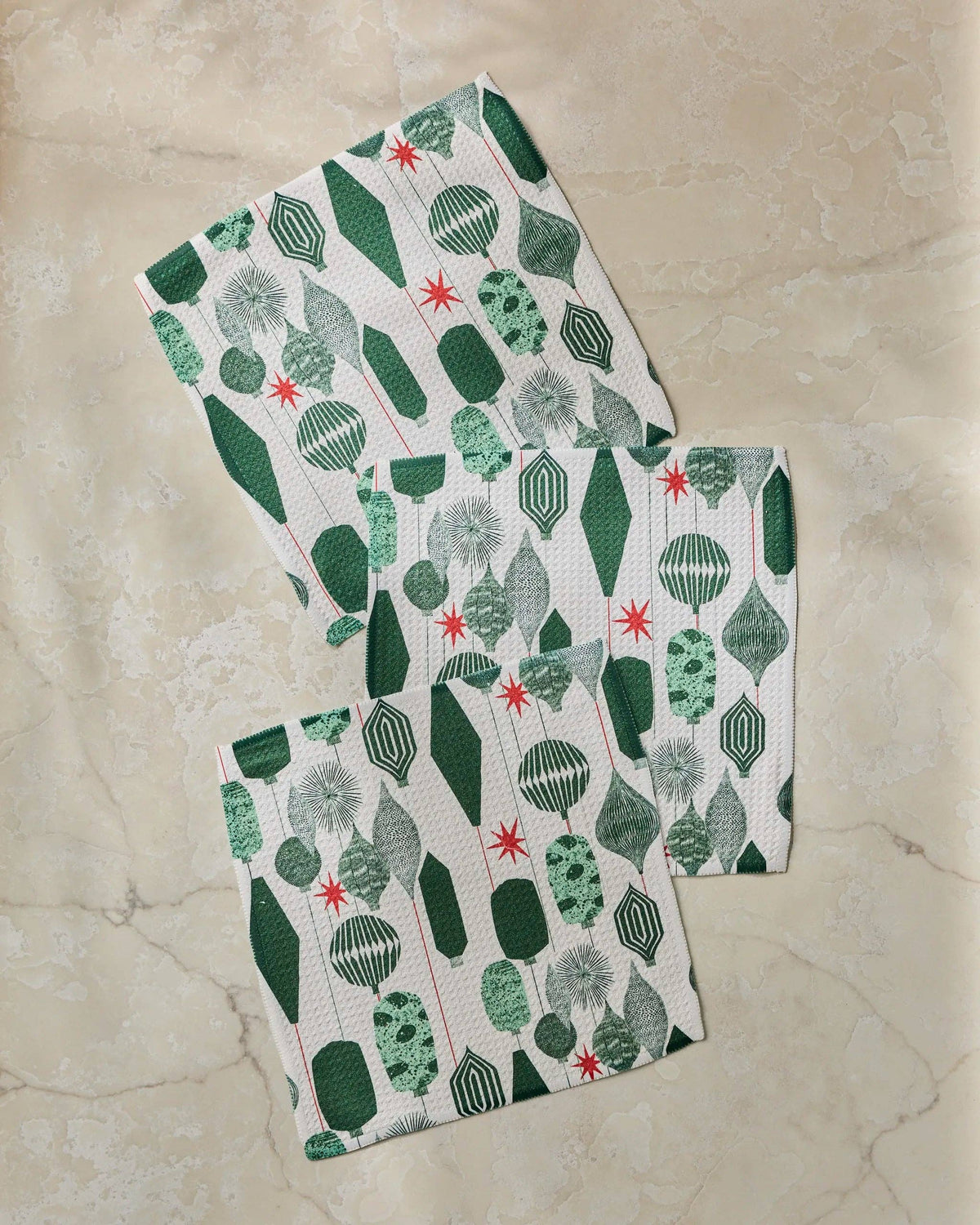 Alpine Revelry Dishcloth Set - Holiday 2026