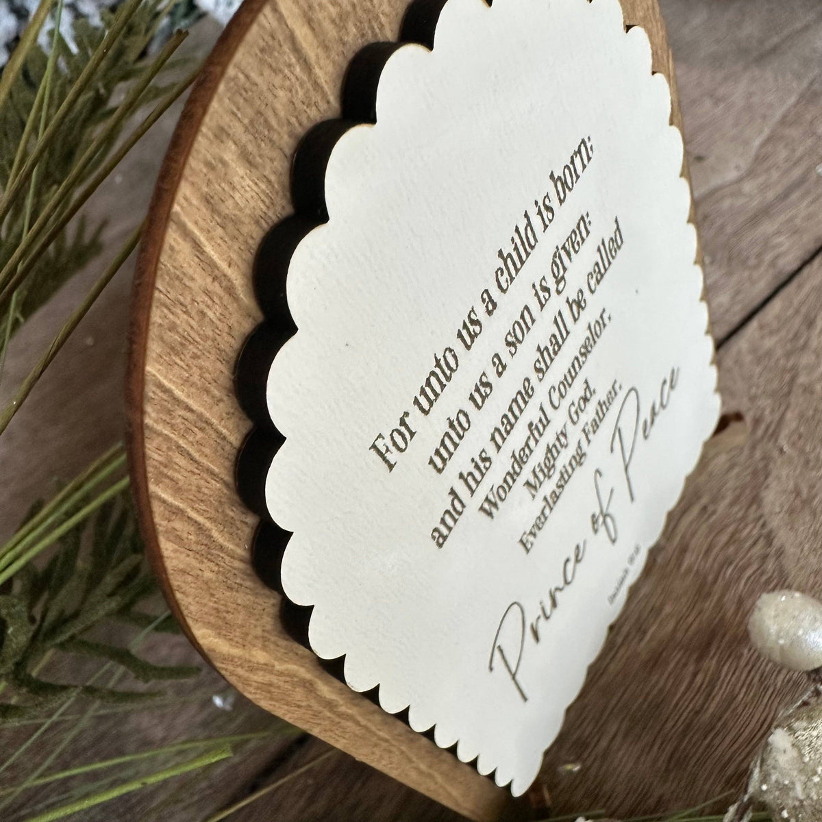 Prince of Peace | Isaiah 9:6 | Companion Sign