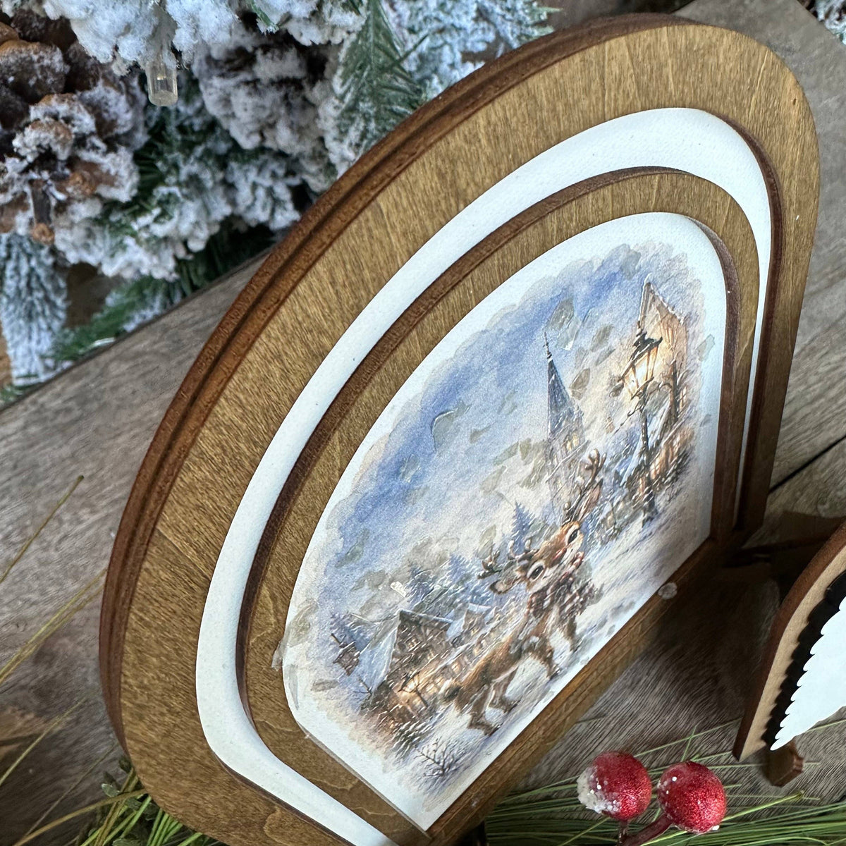 Reindeer in the Village | Coordinating Set