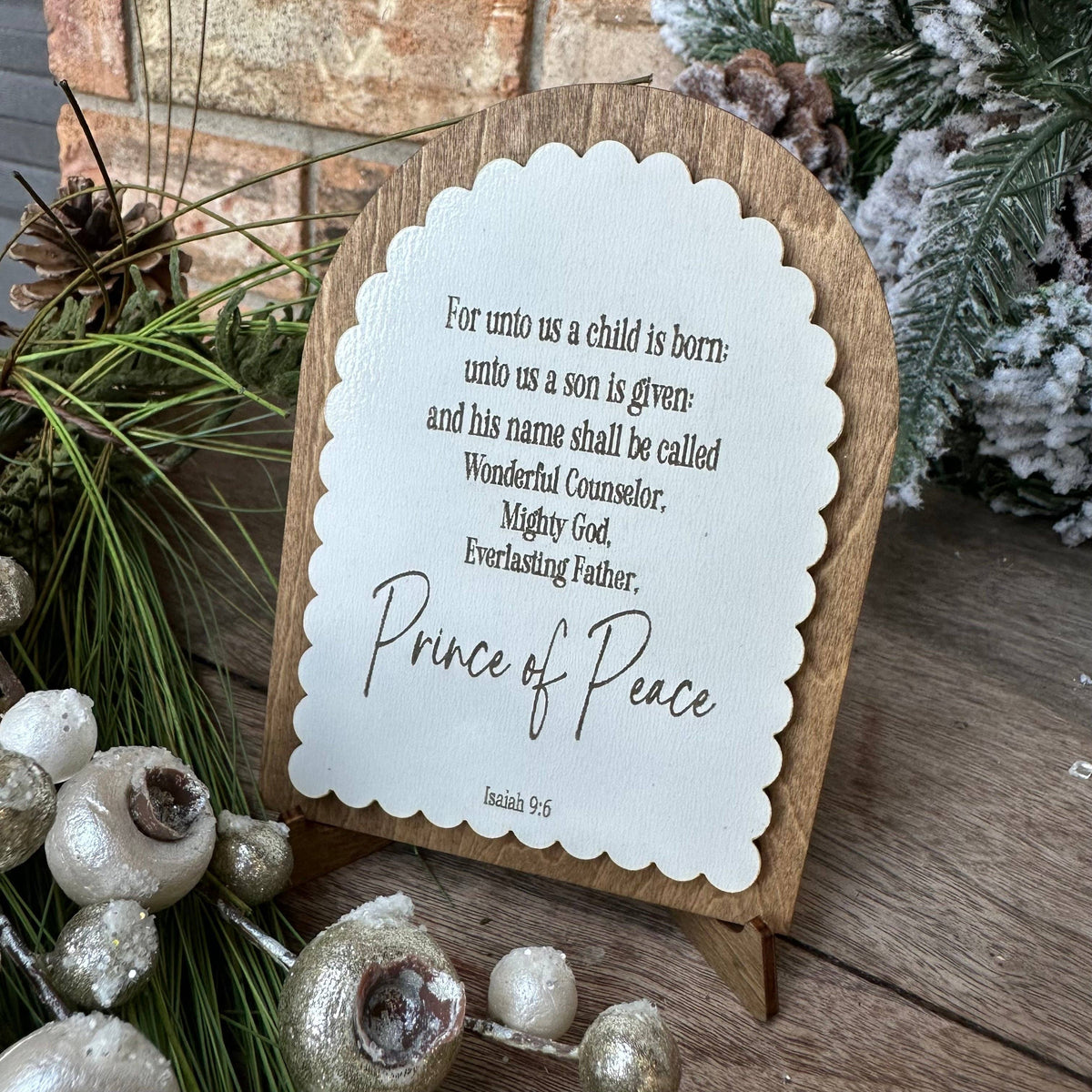 Prince of Peace | Isaiah 9:6 | Companion Sign