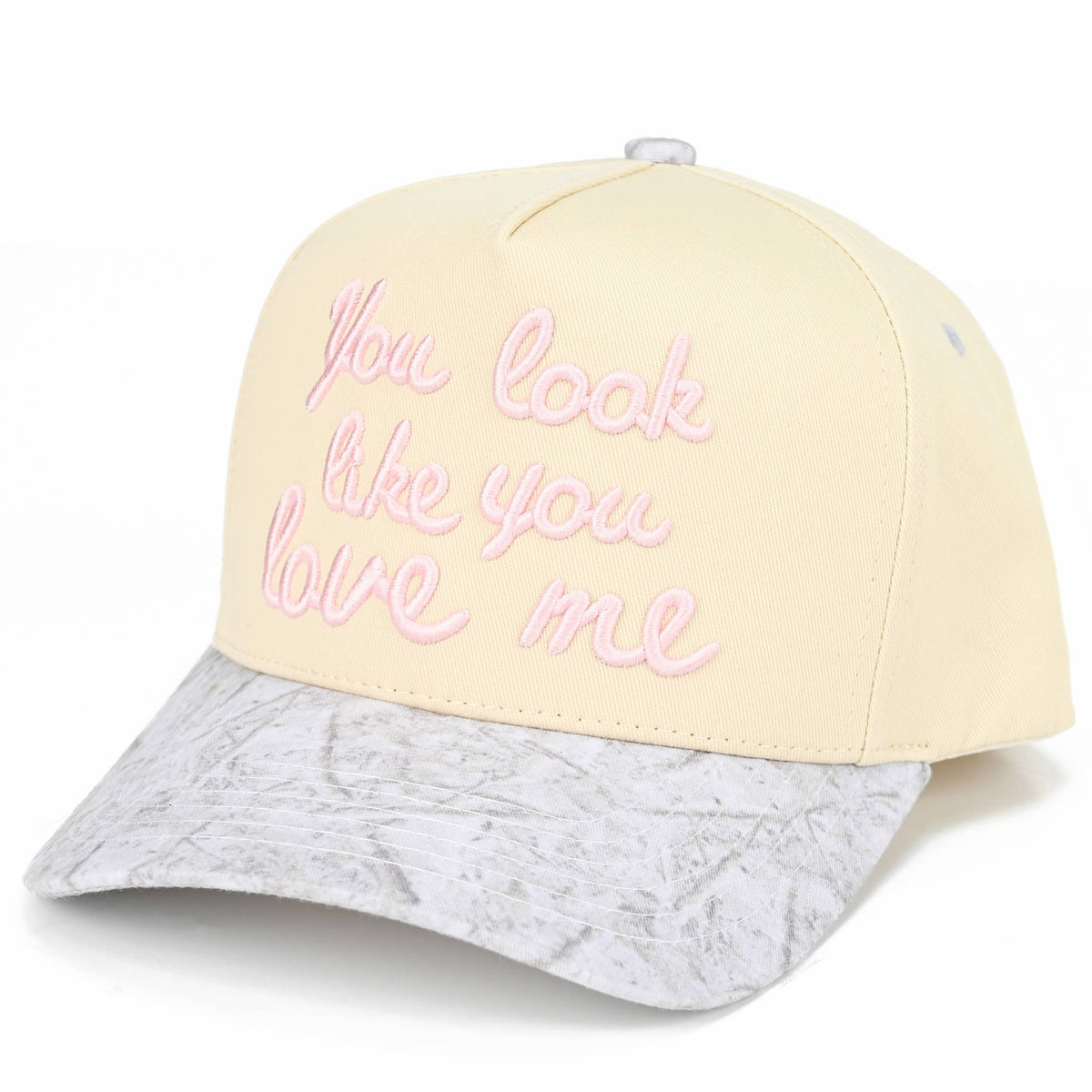 C.C YOU LOOK LIKE YOU LOVE ME Trucker Cap