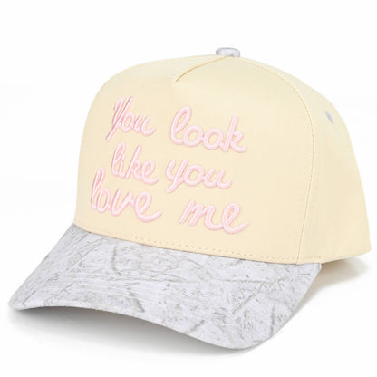 C.C YOU LOOK LIKE YOU LOVE ME Trucker Cap