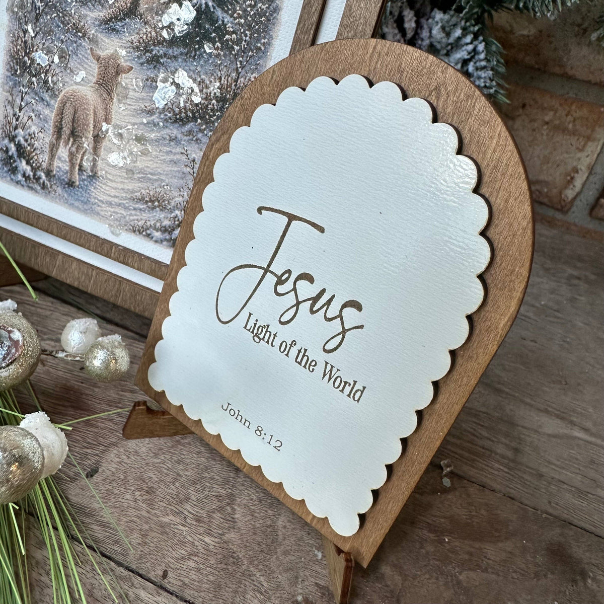 Lamb of God Light of the World | Coordinating Set