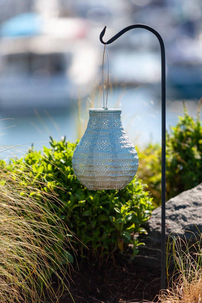 Stella Bulb 8" Solar Lantern - Sage