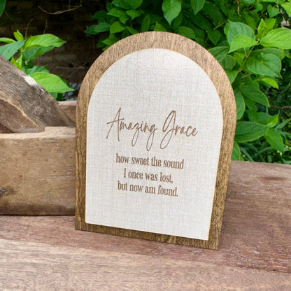 Amazing Grace | Companion Sign