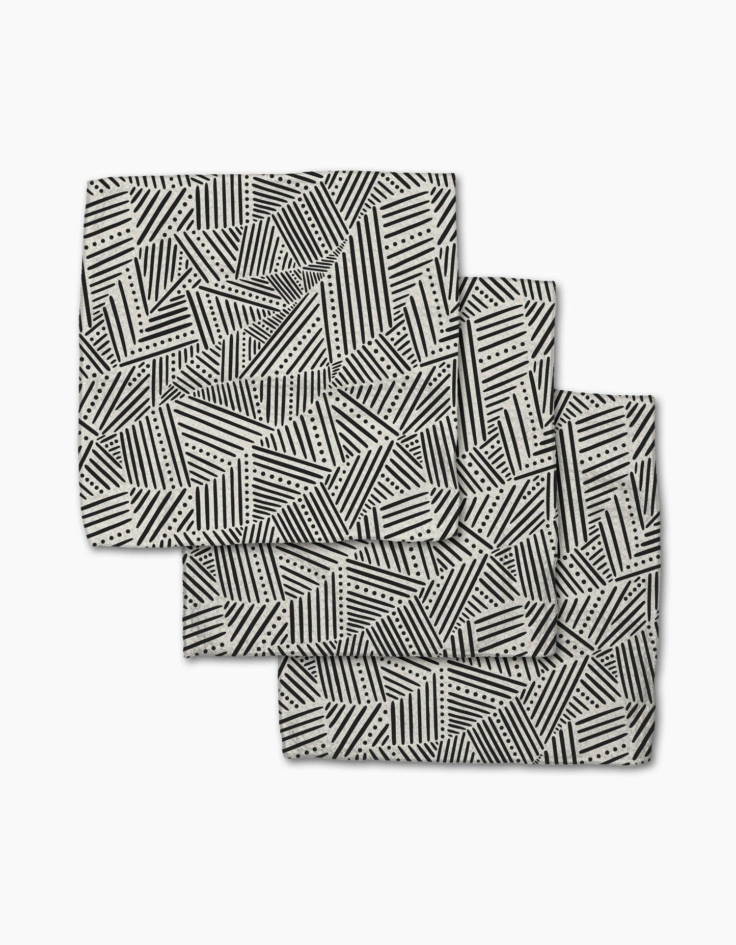 Rhythm Current Stripes Dishcloth Set