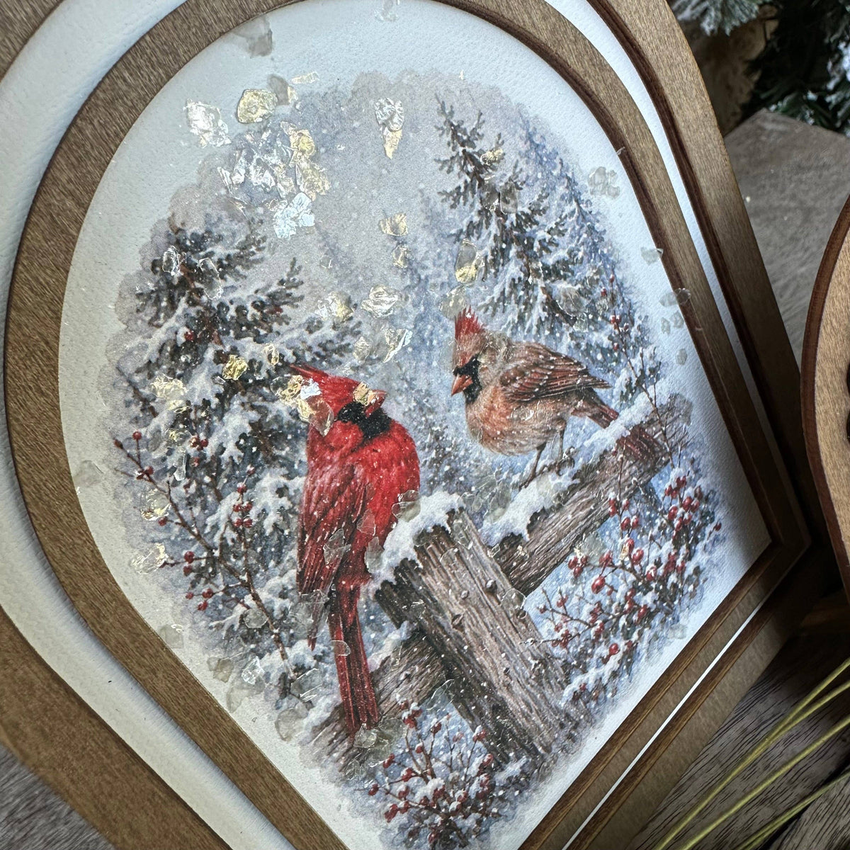 Home for Christmas Cardinals | Coordinating Set