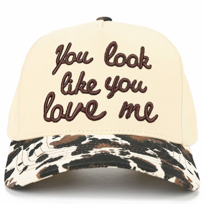 C.C YOU LOOK LIKE YOU LOVE ME Trucker Cap