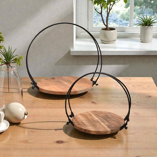 Orbit Ring Candle Holders