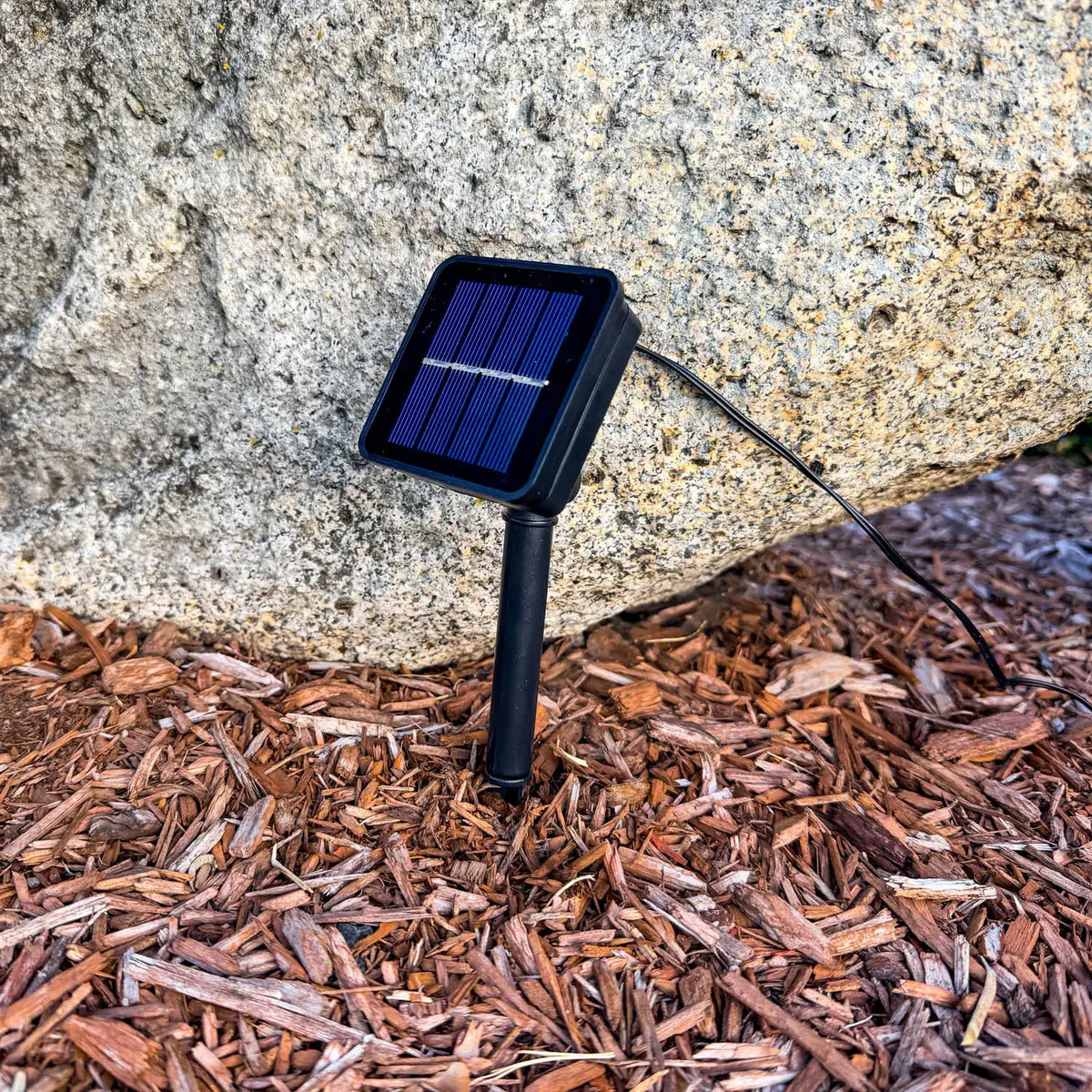 *NEW* Starry Night Solar String Lights - Black