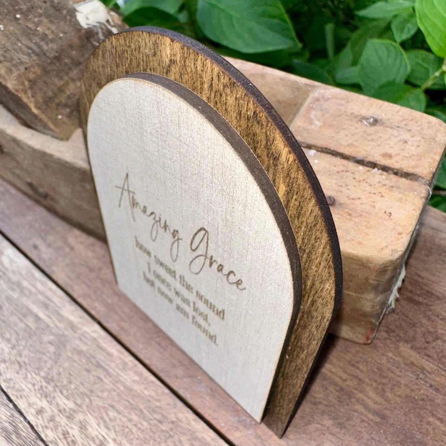 Amazing Grace | Companion Sign