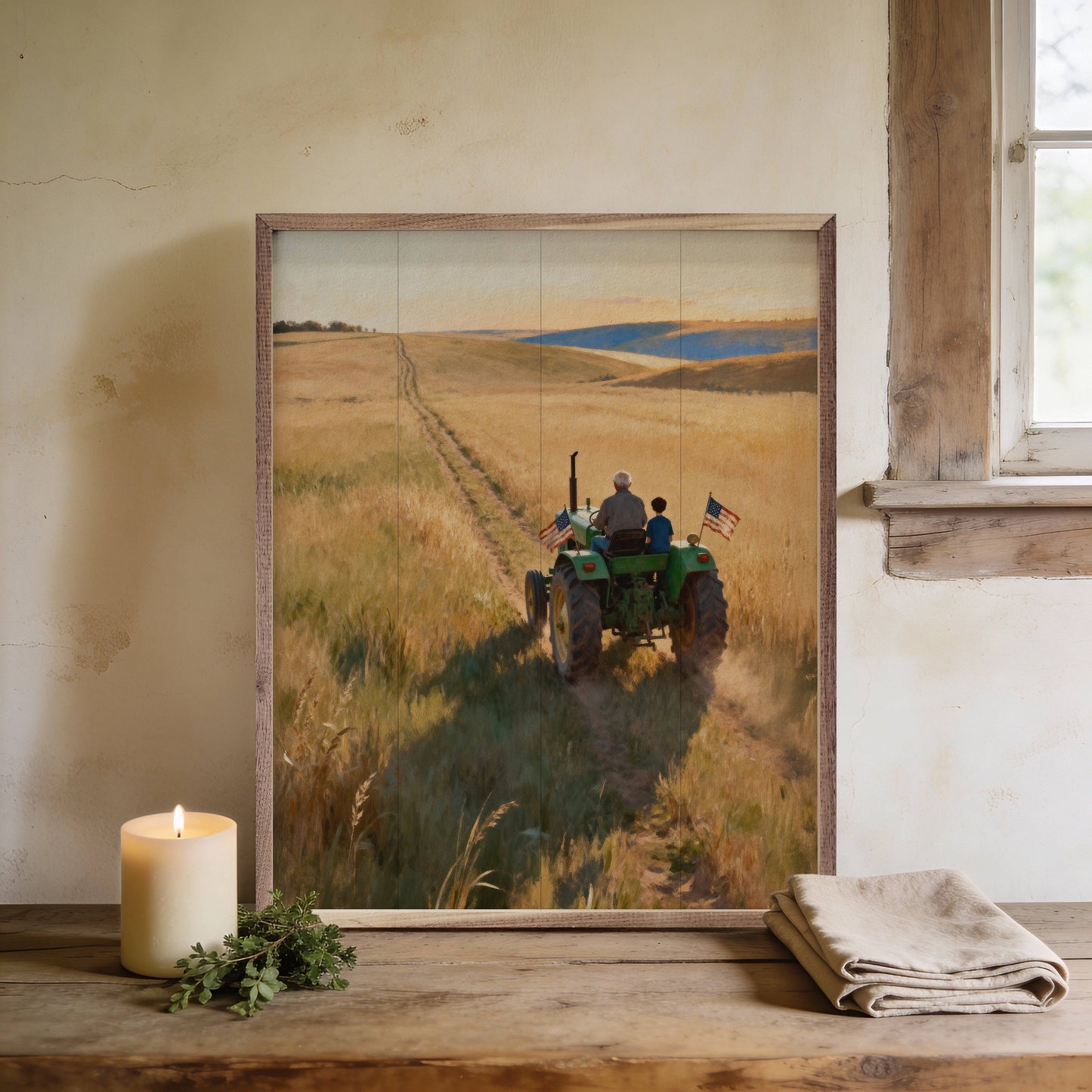Farm Generations Green Tractor