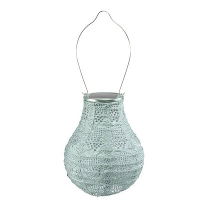 Stella Bulb 8" Solar Lantern - Sage