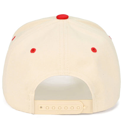 C.C SUNDAY FUNDAY CLUB Letter on Two Tone Trucker Hat